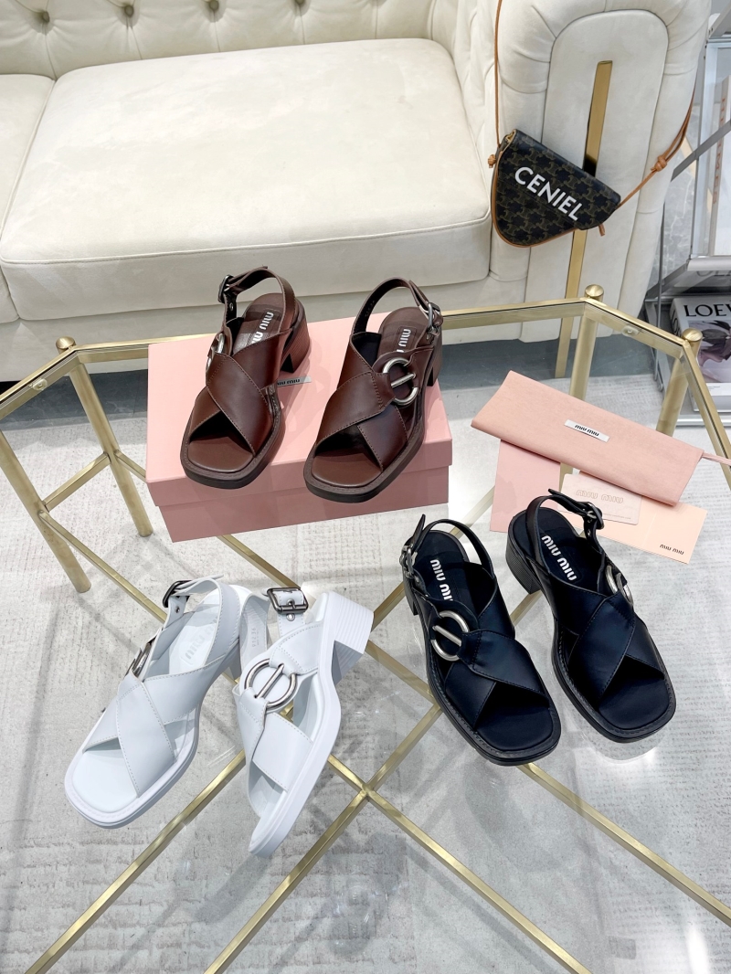 Miu Miu Sandals